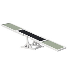 PawHut Wooden Pet Seesaw -