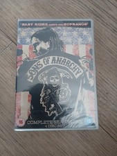 🆕️📀 Sons Of Anarchy Complete Season Series 1 DVD Boxset ⭐️ BRAND NEW SEALED ⭐️