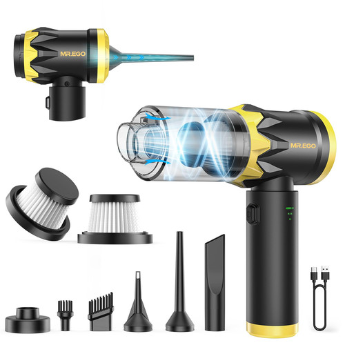 Ego car vacuum - vacuum, portable