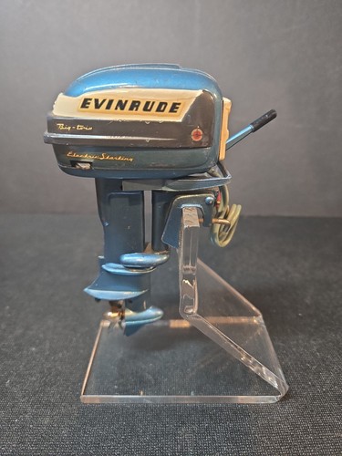Vintage evinrude big twin - evinrude,