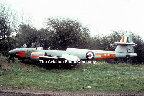 Raf gloster meteor wl166 - raf,