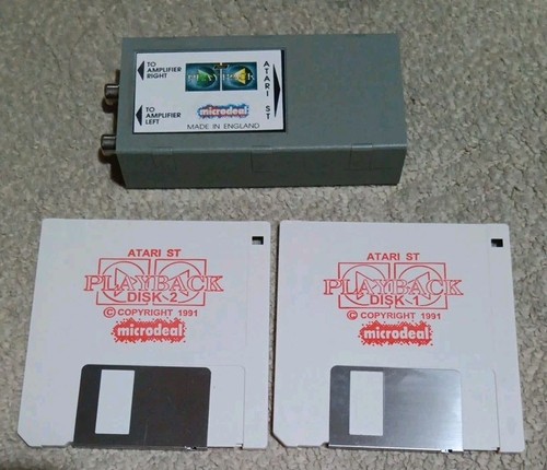 Microdeal playback cartridge - playback, +