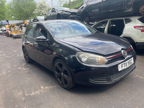 Mk6 golf 2011 black - mk6, vw