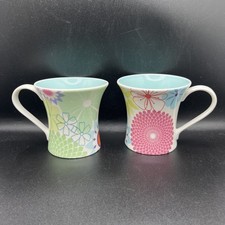 2 x PORTMEIRION CRAZY DAISY