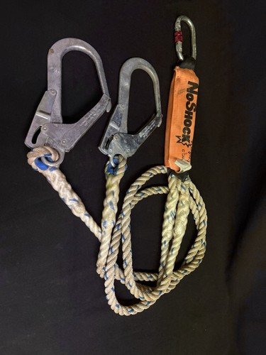 Scaffolding karabiners lanyard - karabiners,