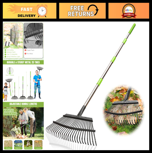 Adjustable long garden - 65",