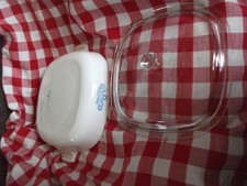 vintage pyrosil dish