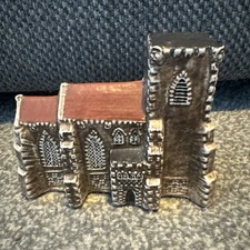 Mudlen End Studio Pottery Felsham Church Miniature Cottage