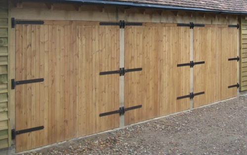 Heavy duty garage - heavy, doors