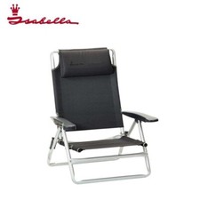 Isabella Beach Chair Dark Grey