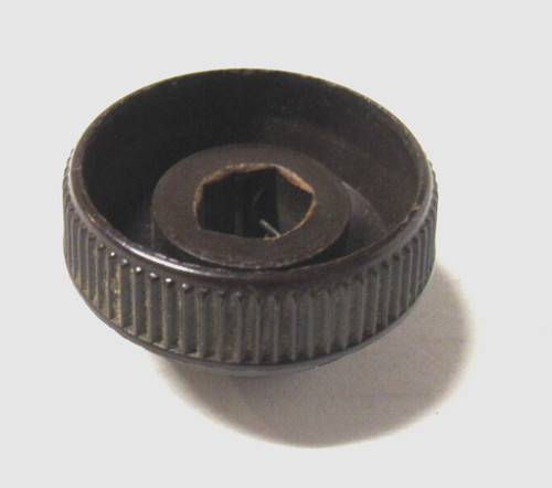 Philco brown tune outer - brown, knob