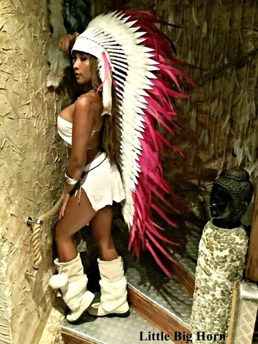 Indian headdress war - headdress,, bonnet