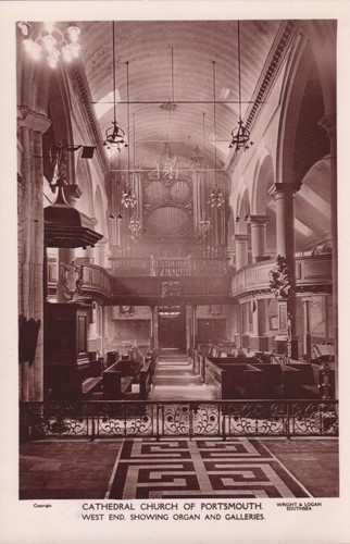 Photo postcard cathedral - postcard, .