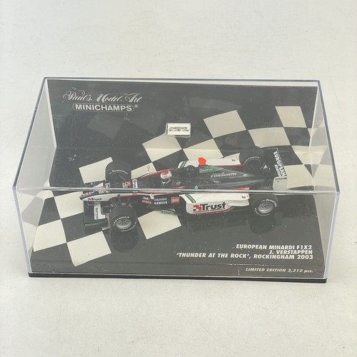 Boxed minichamps 43 - boxed,