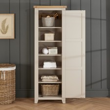 Linen Storage Cupboard Single