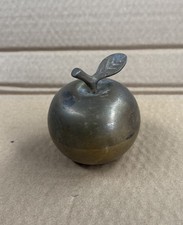 Vintage MCM Brass Apple Stem