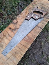 Henry Disston D8 20" Panel Saw