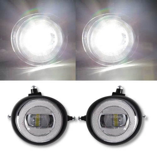 Front fog light - fog, led