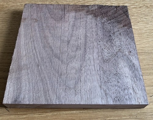 Walnut hardwood timber offcut - walnut,