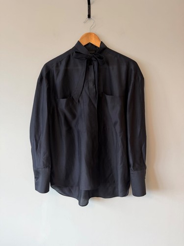 Zara black pussy - zara, blouse