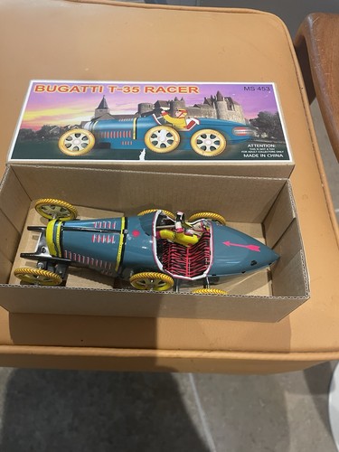 Schylling bugatti tin - schylling,