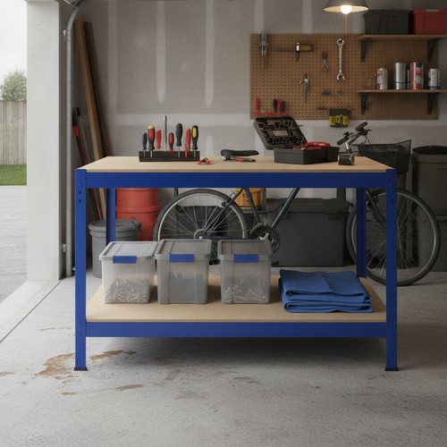 Workhorse steel workbench - workhorse,