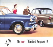 1955 Standard Vanguard III