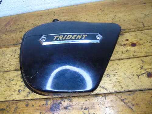Triumph t160 side panel - side,