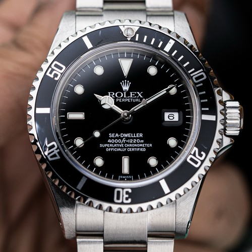 Rolex sea dweller 40mm - rolex, 1999