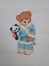 Teddy bear cross stitch