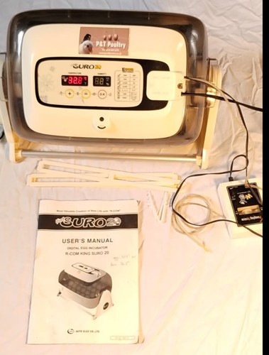 Digital egg incubator - digital,