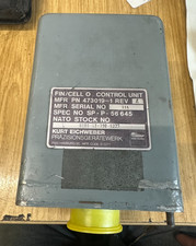 Tornado Aircraft ZA463 Level Sensing Control Unit. NSN: 6680-12-190-9337. Ex MOD