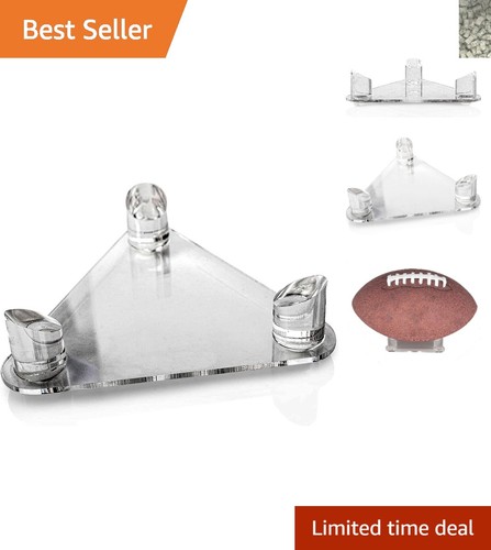 Elegant acrylic ball display - acrylic,