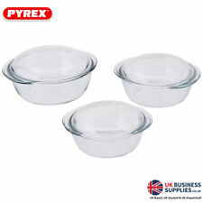 Pyrex Optional 3 Piece Clear