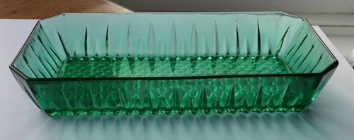 Vintage arcoroc emerald green - arcoroc,