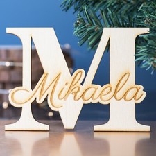 Personalised Monogram Plaque