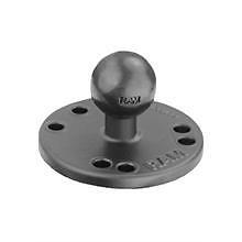 Ram 5inch diameter round - 2.5inch,