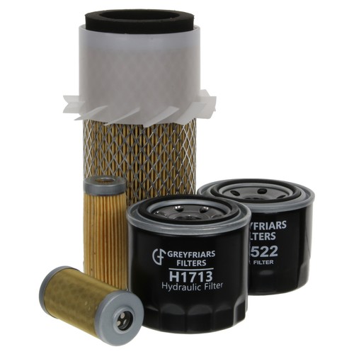 Filter service kit for - service, h