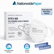 FFP3 NR N95 RESPIRATOR FACE