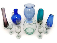 Vintage Studio Art Glass MCM