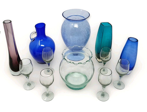 Vintage studio art glass mcm - vintage,