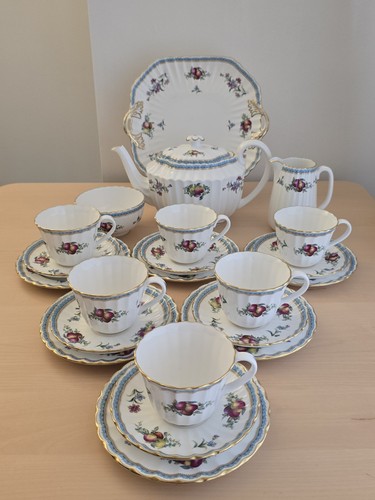 Spode trapnell sprays - trapnell, tea