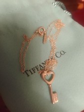 Tiffany & Co. Key Open Heart