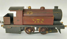 O Gauge BOWMAN MODELS 265  L.M.S. 0-4-0 Live Steam Locomotive