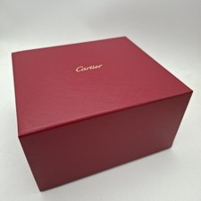 Cartier Used Red Burgundy