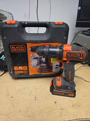 Black and decker - and,