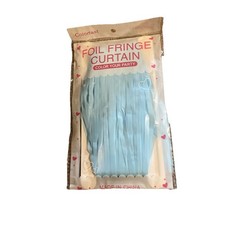 Foil curtain fringe - curtain, tinsel