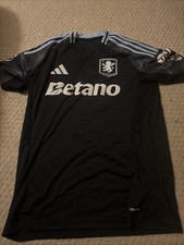 Aston Villa 25/26 Away Shirt