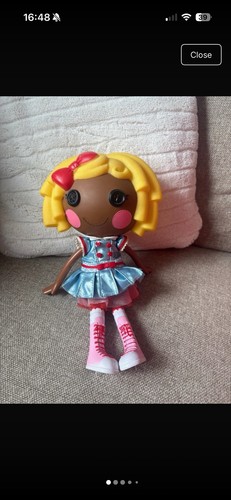 Lalaloopsy dot starlight doll - dot,