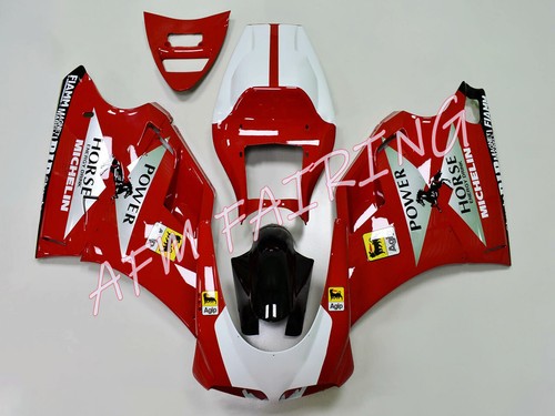 Red white silver abs injection - white,